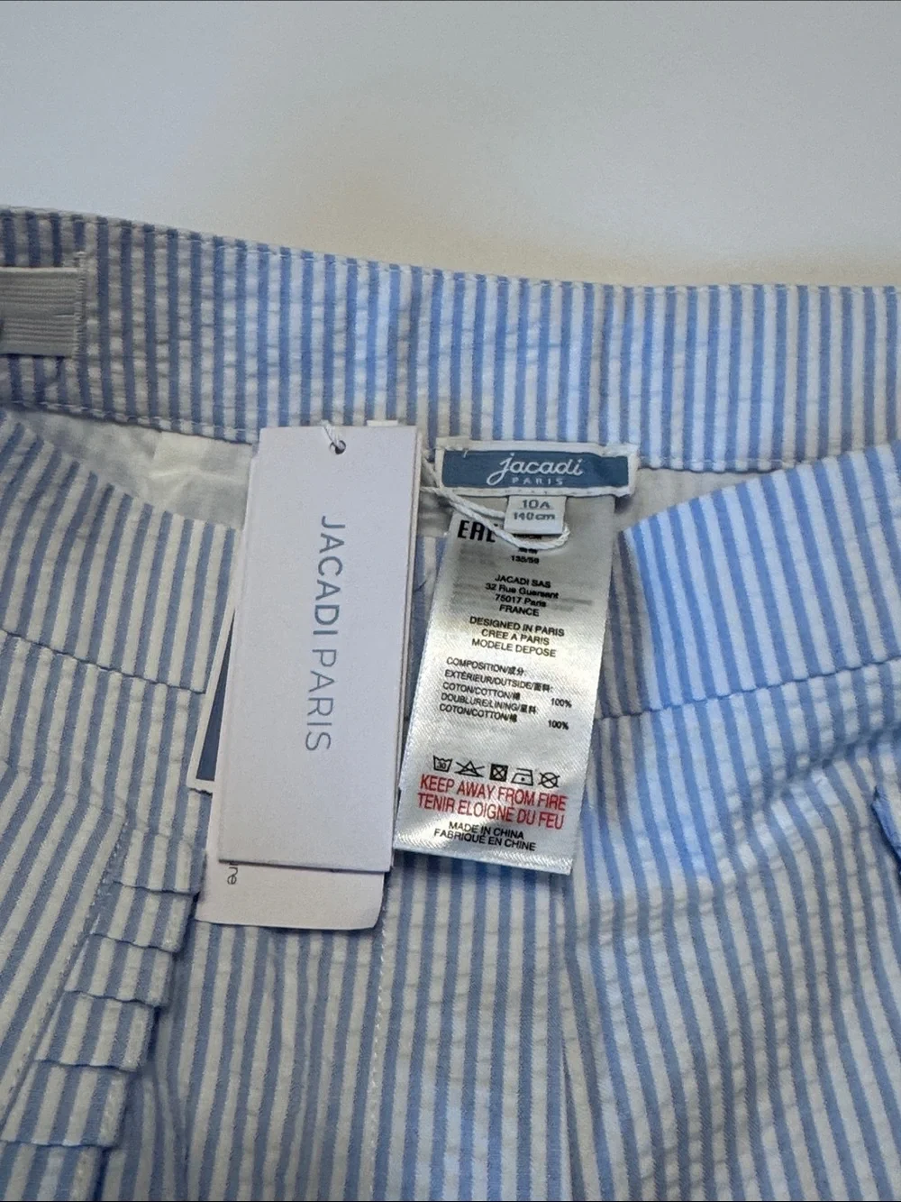 Jacadi light blue